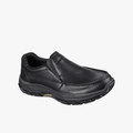 Skechers Mens Respected Shoe Black | Skechers