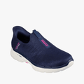Skechers Womans Go Walk 6 Fabulous View Navy | Skechers