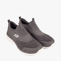 Skechers Womens Bountiful Sneaker Gray | Skechers