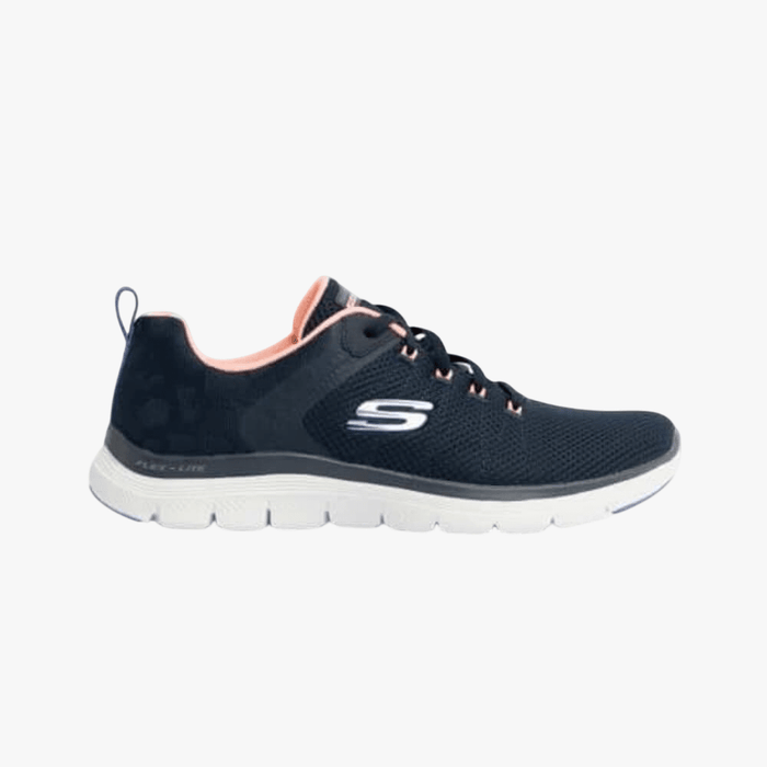Skechers Womens Flex Appeal 4.0 Sneakers Navy Mint | Skechers