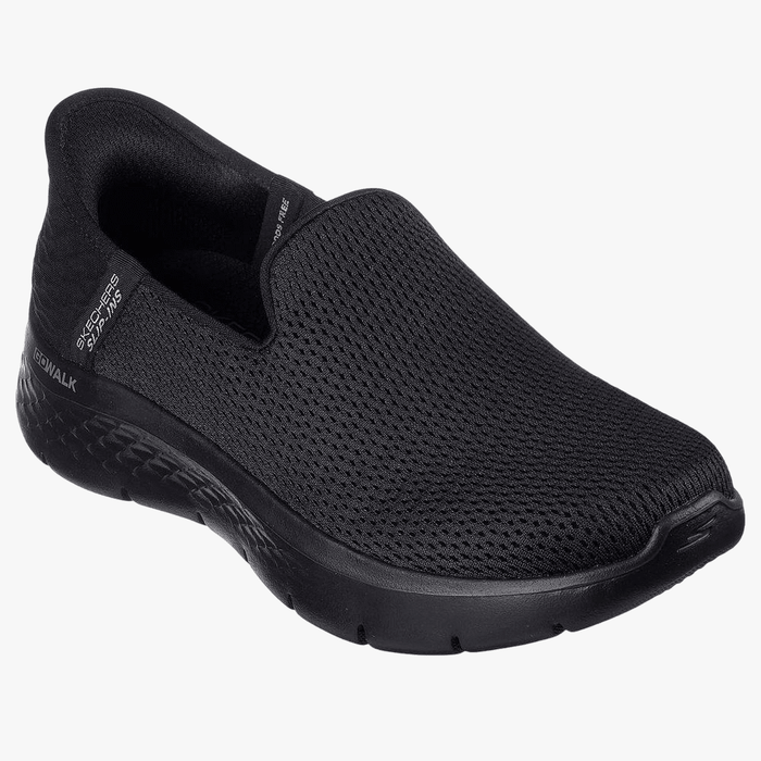 Skechers Womens Go Walk Flex Relish Slip On Shoe Black | Skechers