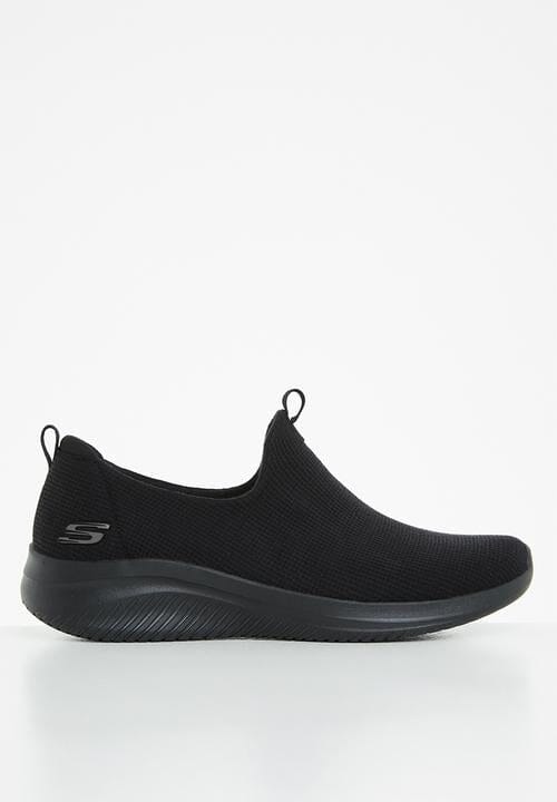 Skechers Womens Ultra Flex 3.0 Sneaker Black | Skechers
