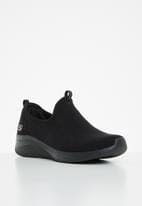 Skechers Womens Ultra Flex 3.0 Sneaker Black | Skechers