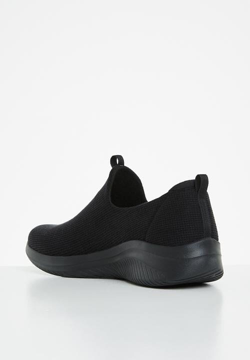 Skechers Womens Ultra Flex 3.0 Sneaker Black | Skechers