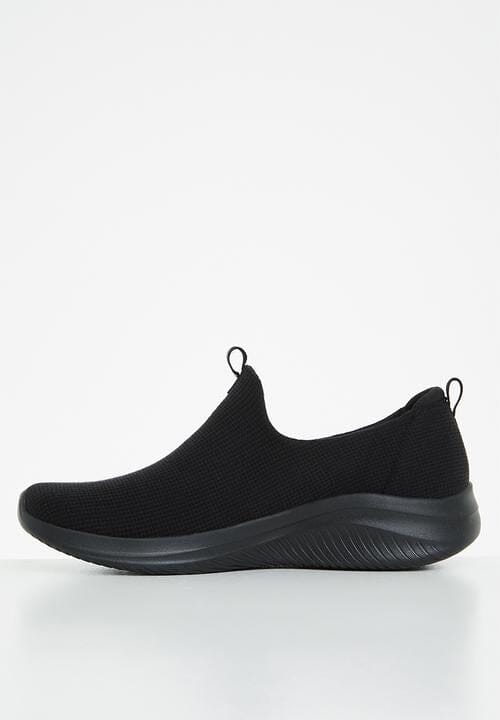 Skechers Womens Ultra Flex 3.0 Sneaker Black | Skechers