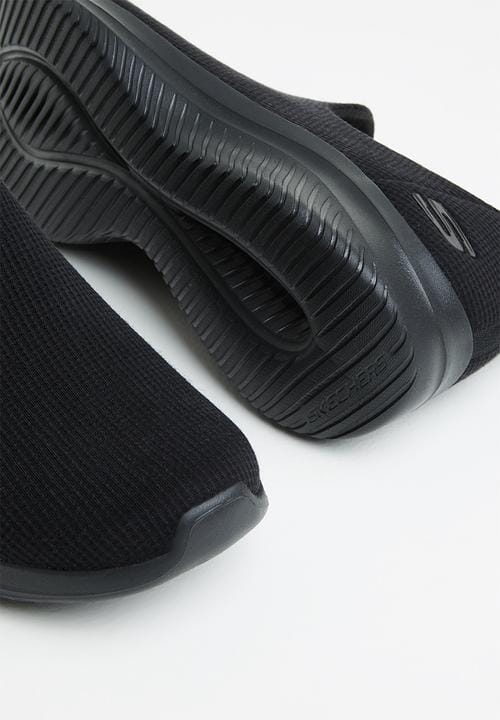 Skechers Womens Ultra Flex 3.0 Sneaker Black | Skechers