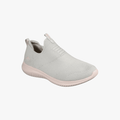 Skechers Womens Ultra Flex Smooth Walker Natural Coral | Skechers