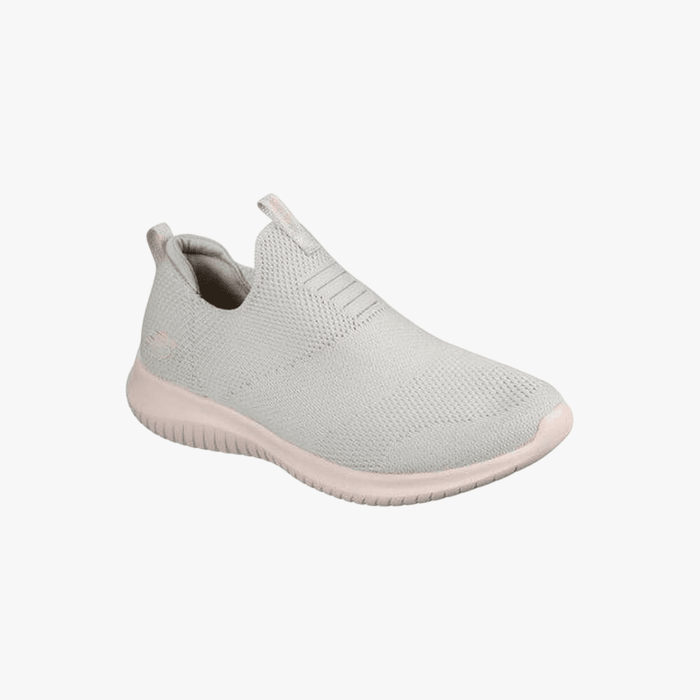 Skechers Womens Ultra Flex Smooth Walker Natural Coral | Skechers