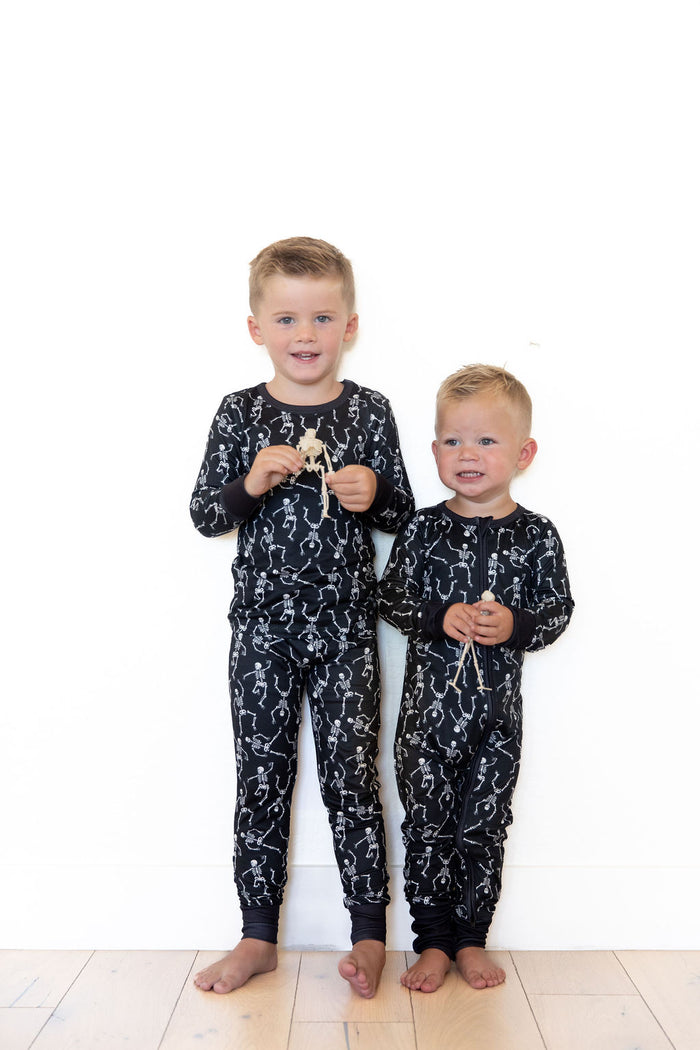 SKELETONS | ZIPPER ONE PIECE
