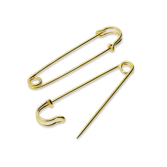 Skirt/Kilt Pins - Zipper and Thread