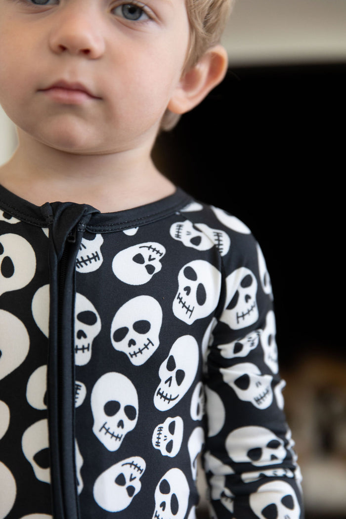 SKULLS | ZIPPER ONE PIECE