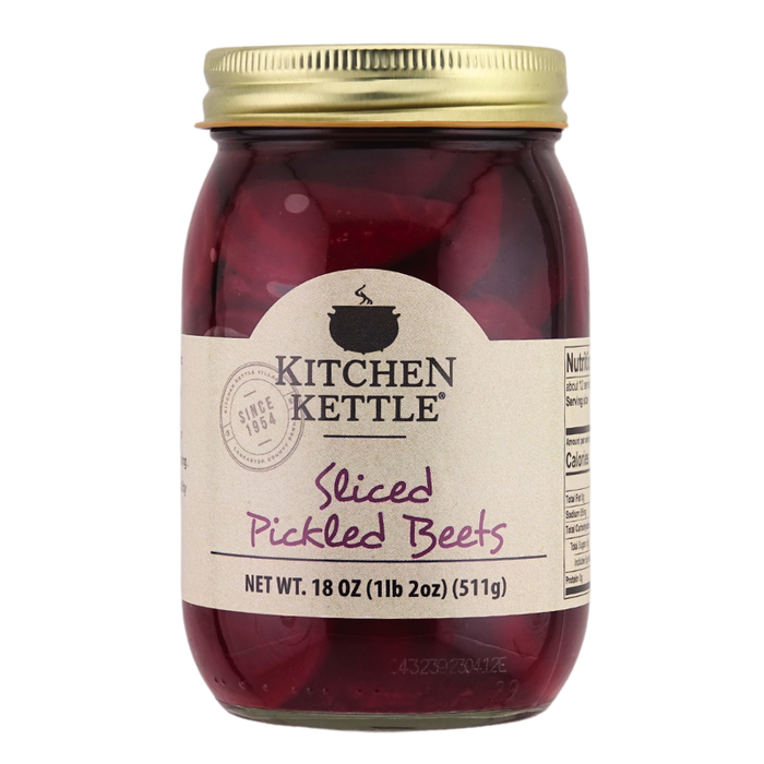 Sliced Pickled Beets