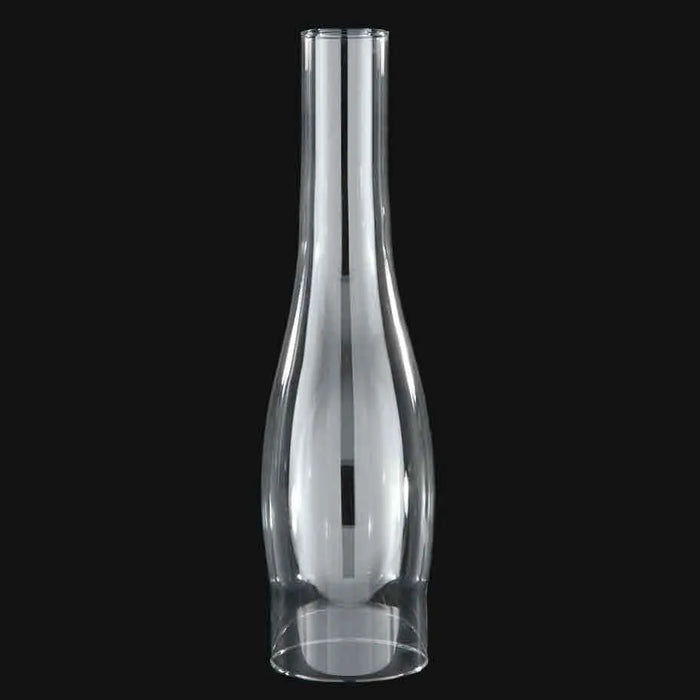 Slim Oil Lamp Chimneys, clear 3 x 12 - paxton hardware ltd