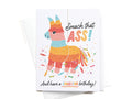 Smack That Ass Piñata Greeting Card - Onderkast Studio