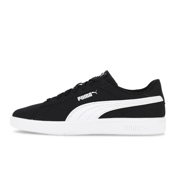 Puma Smash 3.0 Court Shoe White Black | Puma