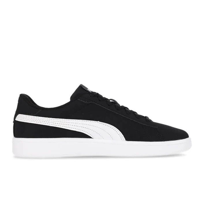 Puma Smash 3.0 Court Shoe White Black | Puma