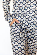 SMILEY GROOVY DAISY | WOMEN'S LONG SLEEVE