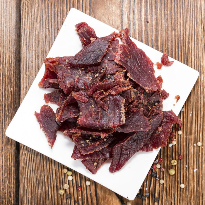 Smoked Applewood Beef Jerky
