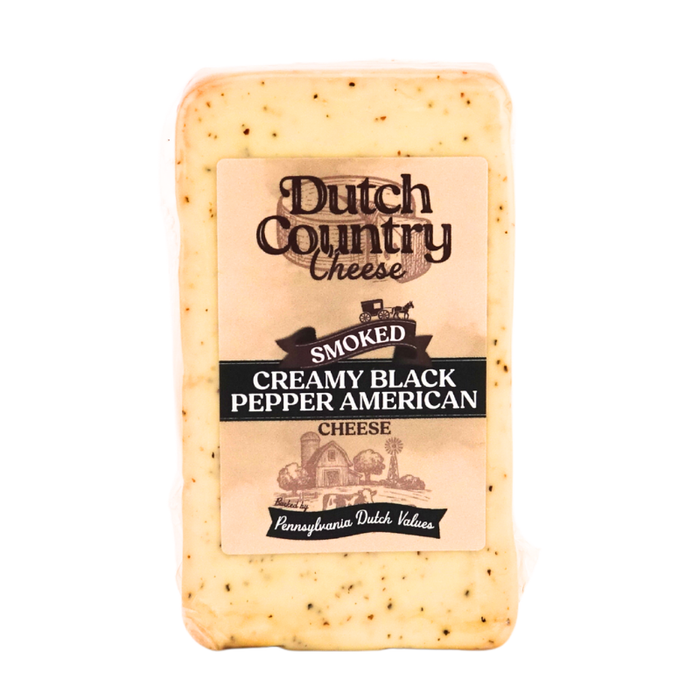 Smoked Black Pepper American Cheese