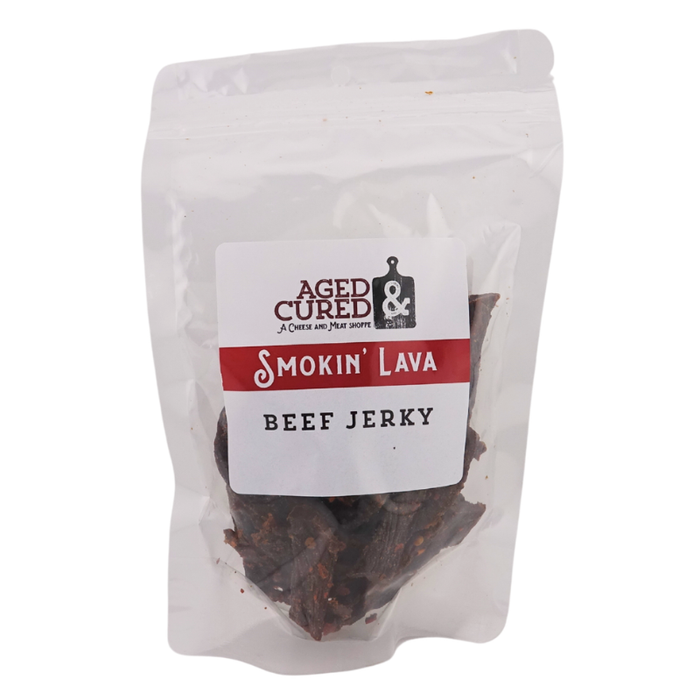 Smokin' Lava Beef Jerky