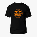 Sniper Boys Retical Short Sleeve Tee Black | Sniper