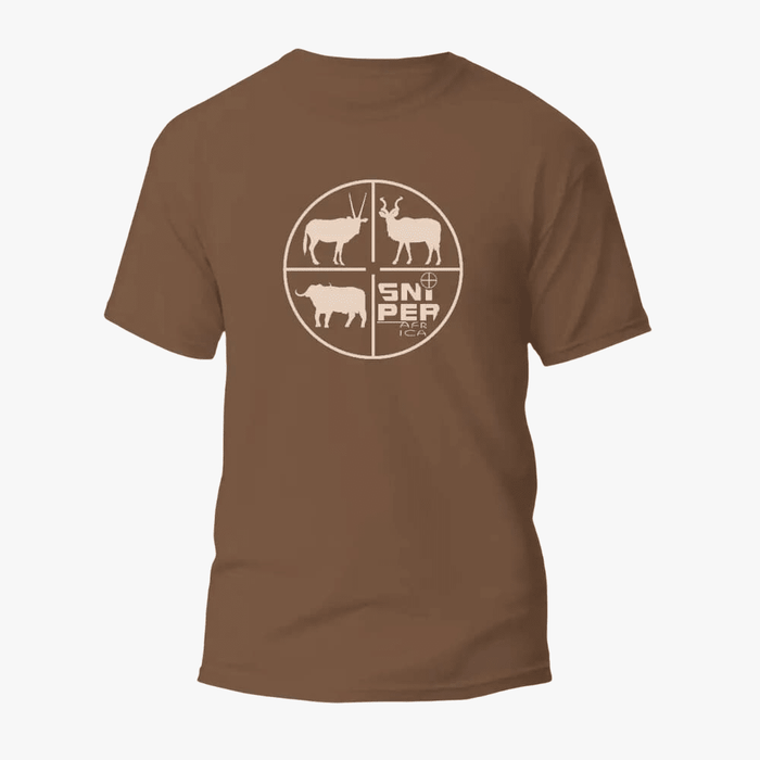 Sniper Boys Retical Short Sleeve Tee Cayote | Sniper