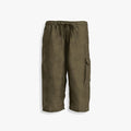 Sniper Mens 3/4 Swim Shorts Olive | Sniper