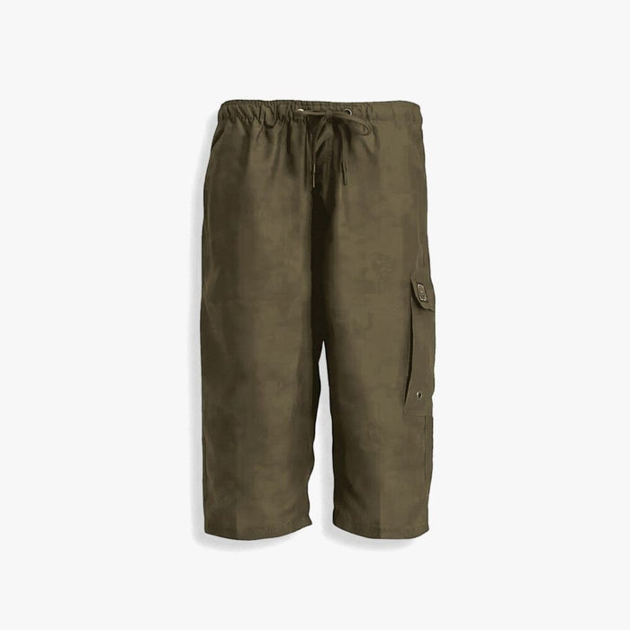 Sniper Mens 3/4 Swim Shorts Olive | Sniper