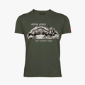 Sniper Mens Gemsbok Short Sleeve Tee Olive | Sniper