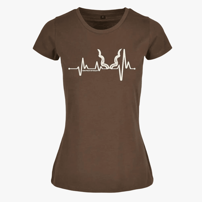 Sniper Womens Pulse Short Sleeve Tee Cayote | Sniper