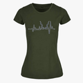 Sniper Womens Pulse Short Sleeve Tee Olive | Sniper