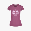 Sniper Womens Retical Tee Pink | Sniper