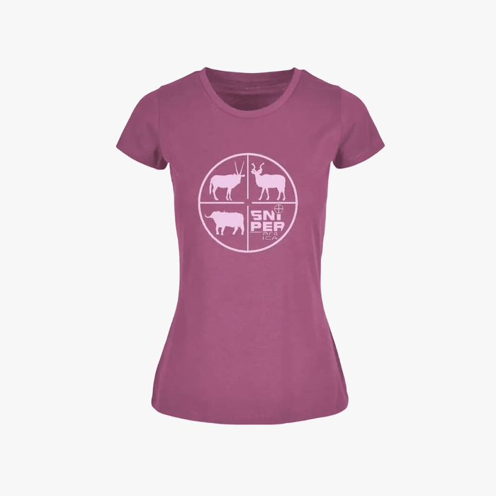 Sniper Womens Retical Tee Pink | Sniper