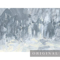 Snowy Forest -- 8.5x11.5" on Paper - Jetty Home