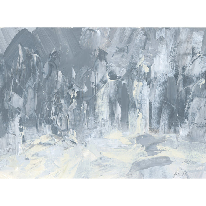 Snowy Forest -- 8.5x11.5" on Paper - Jetty Home