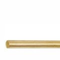 Solid Brass Rod, 3/8" diameter x 36" length - Paxton Hardware