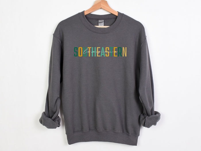 NolaCajun Southeastern Louisiana Sweatshirt Color View Southeastern Lions Hammond Louisiana