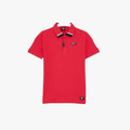 Soviet Boys Short Sleeve Golfer Red | Soviet