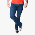 Soviet Mens #12 Alcazar Straight Leg Jean Mid Indigo | Soviet