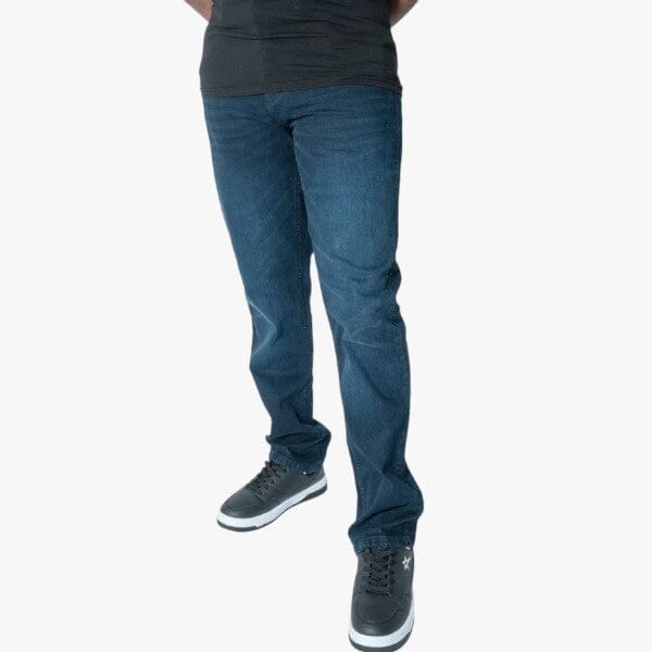 Soviet Men's #12 Mckenie Straight Leg Jean Blue Black | Soviet