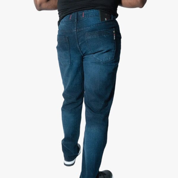Soviet Men's #12 Mckenie Straight Leg Jean Blue Black | Soviet