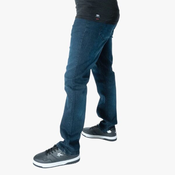 Soviet Men's #12 Mckenie Straight Leg Jean Blue Black | Soviet