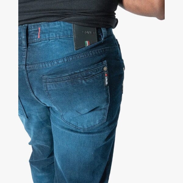 Soviet Men's #12 Mckenie Straight Leg Jean Blue Black | Soviet