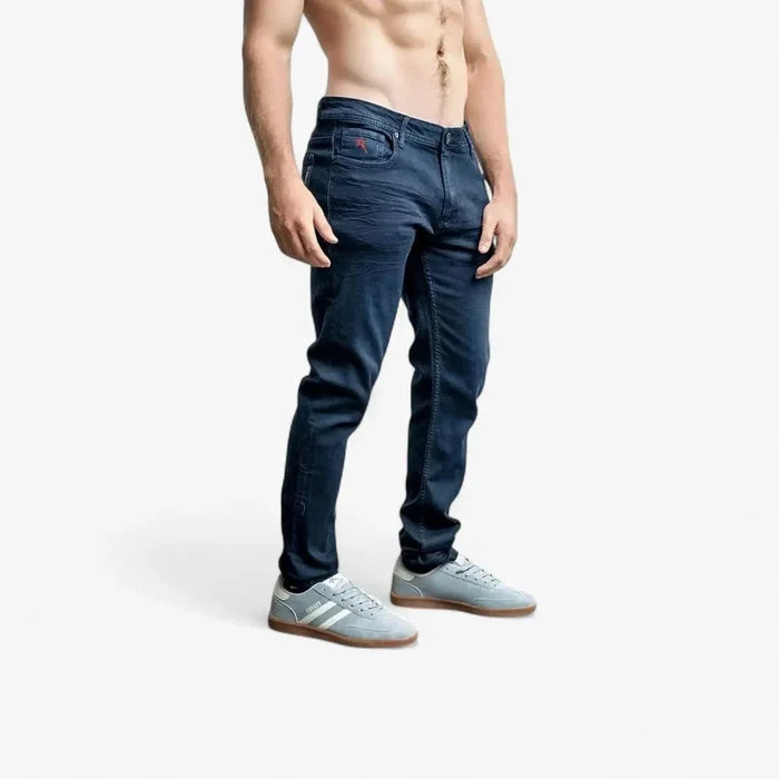 Soviet Mens #9 Trooper Jean Blue Black | Soviet