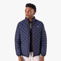Soviet Mens Kirov Quilted Fashion Jacket Navy | Soviet