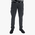Soviet Mens Lotto Cargo Pants Anthracite | Soviet