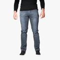 Soviet Mens Terminator #12 Straight Leg Jean Anthracite | Soviet