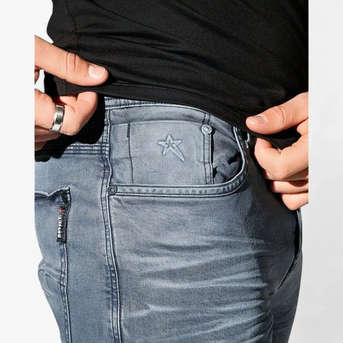 Soviet Mens Terminator #12 Straight Leg Jean Anthracite | Soviet