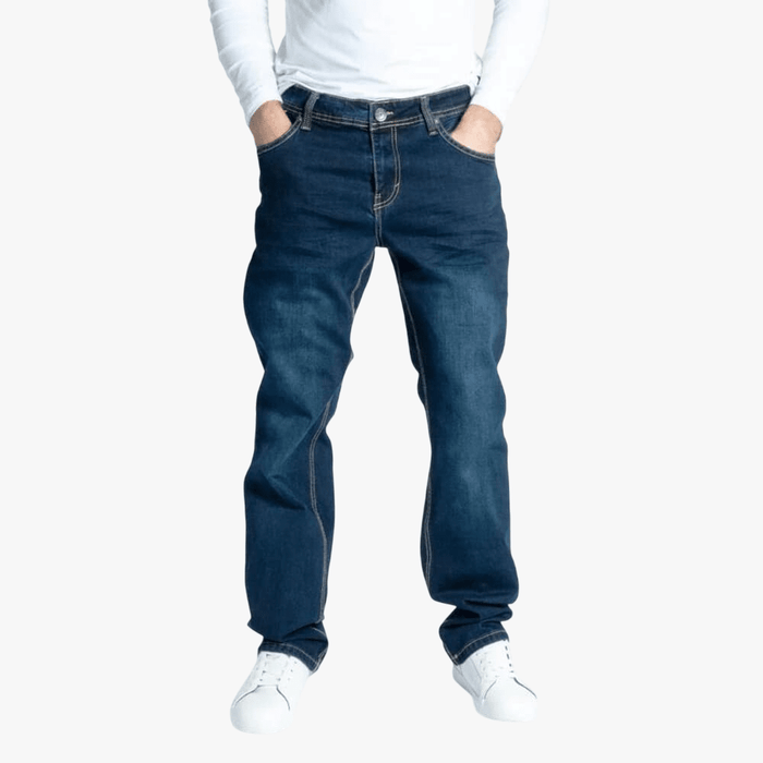 Soviet Mens Terminator #12 Straight Leg Jean Dk Indigo | Soviet