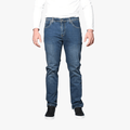 Soviet Mens Terminator #12 Straight Leg Jean Tea Stain | Soviet